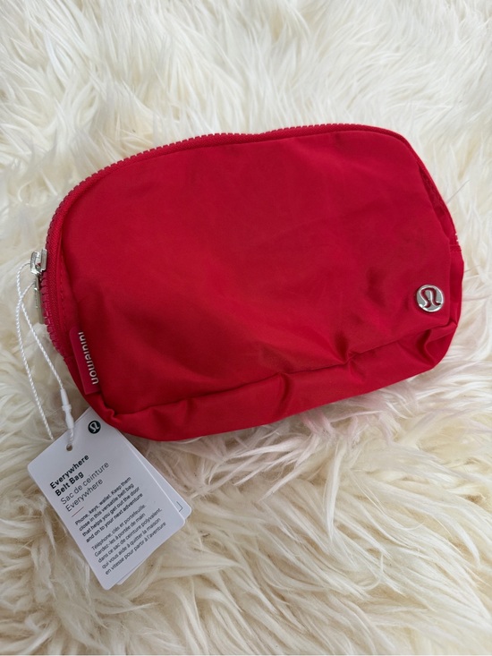 lululemon athletica Handbags - lululemon red Everywhere Belt Bag